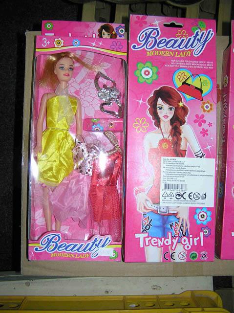Plastic doll