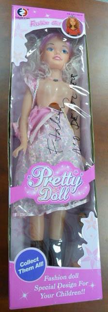 Plastic doll