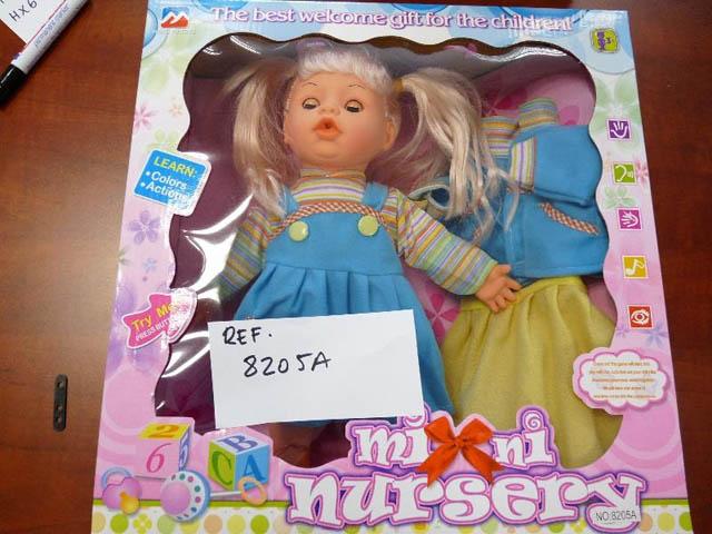 Plastic doll