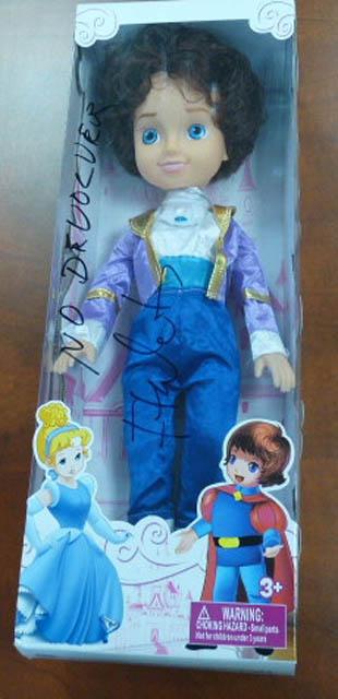 Plastic doll
