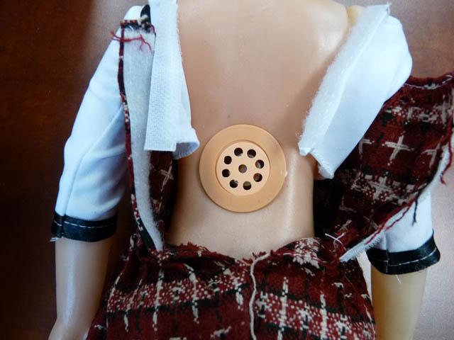 Plastic doll