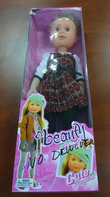 Plastic doll