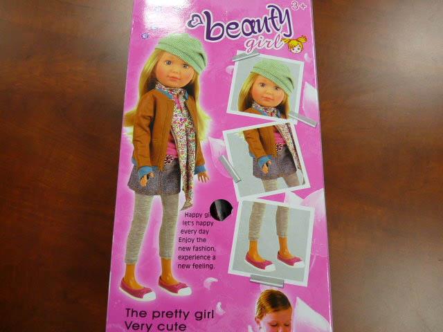 Plastic doll