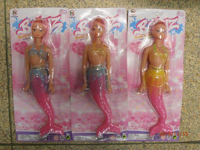 Plastic doll