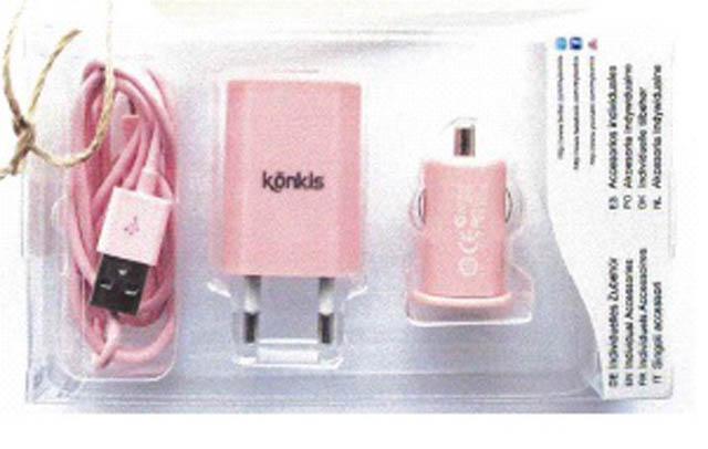 USB charger