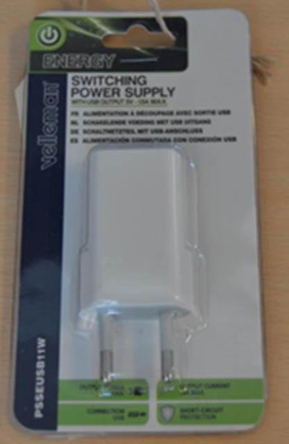 USB charger