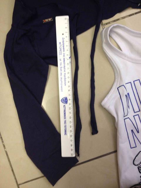 Girls' clothing set