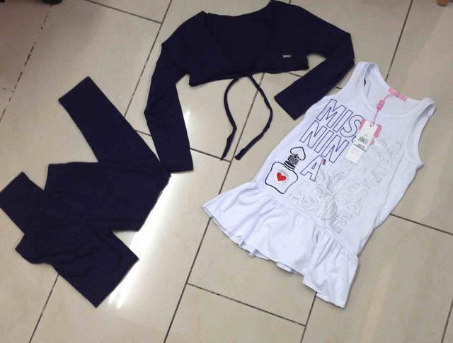 Girls' clothing set