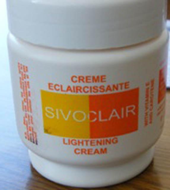 Skin lightening product