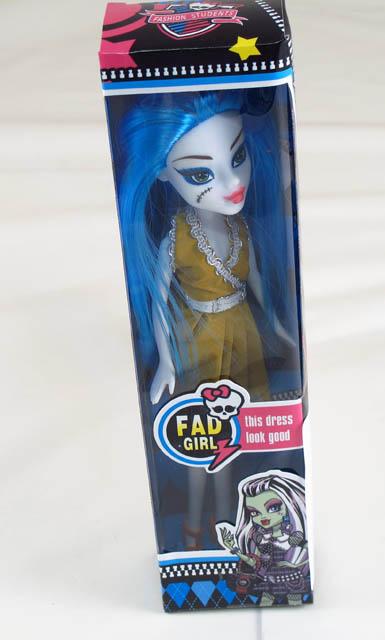 Plastic doll