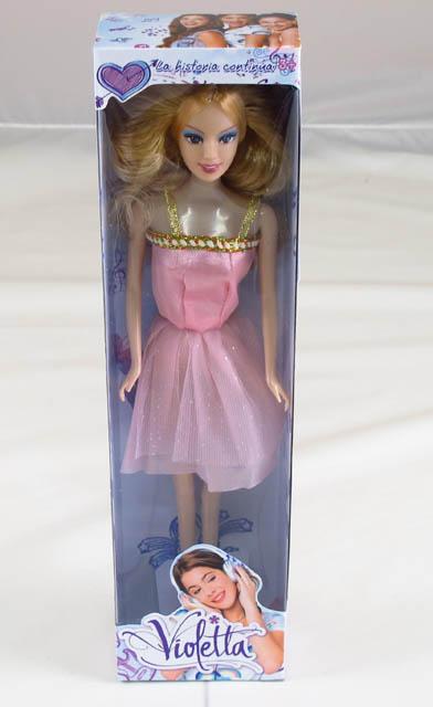 Plastic doll
