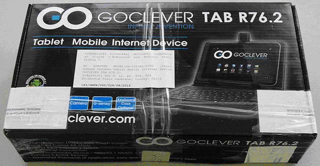 Tablet computer