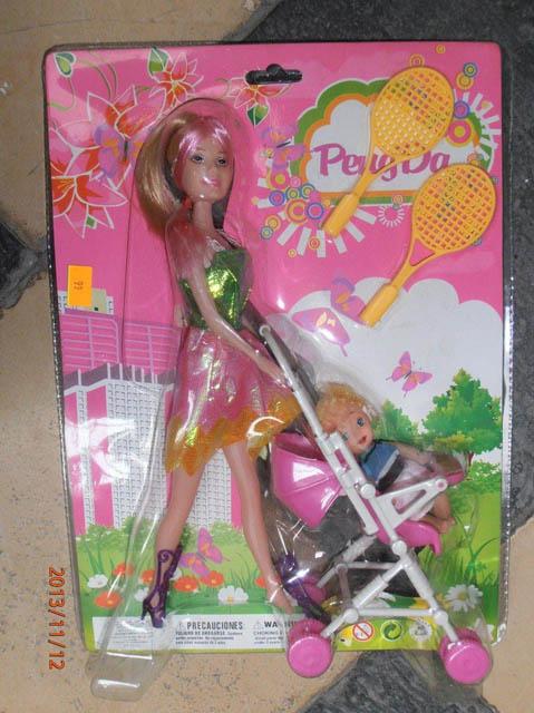 Plastic doll