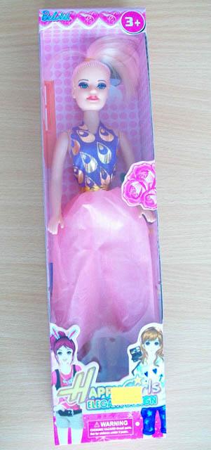 Plastic doll