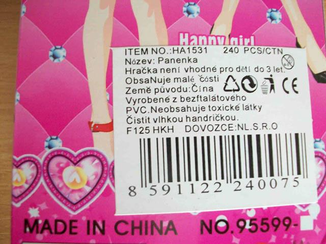 Plastic doll