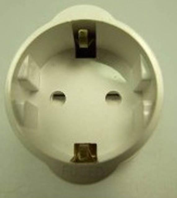 Travel plug adaptor