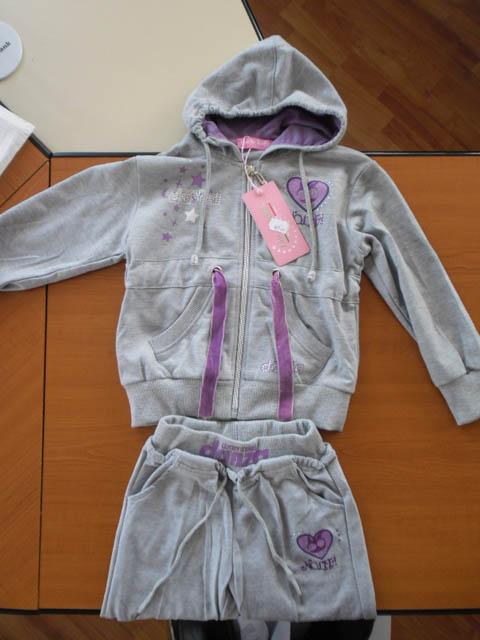 Girls' clothing set
