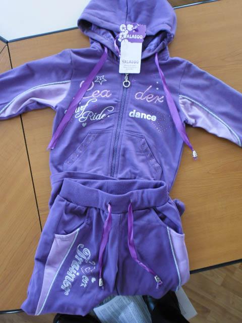 Children's clothing set