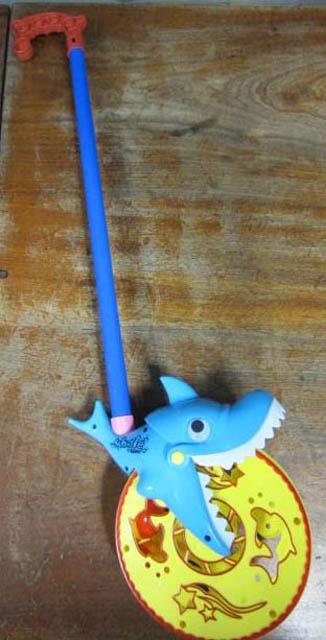 Push-along toy