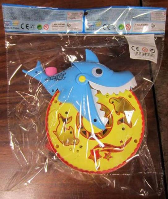 Push-along toy