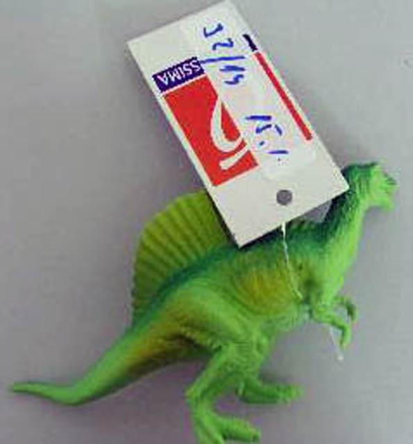 Toy dinosaur