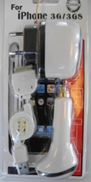 Charger for mobile phone