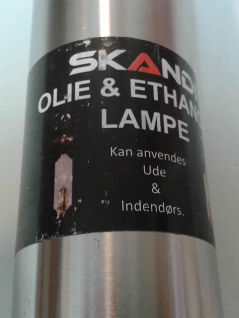 Oil lamp