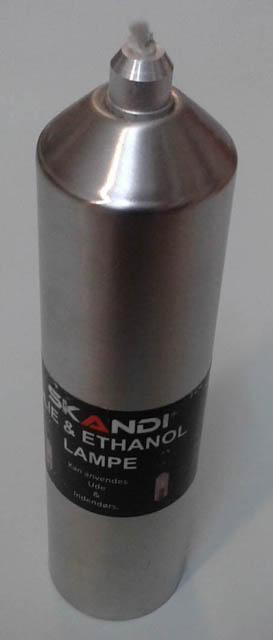 Oil lamp