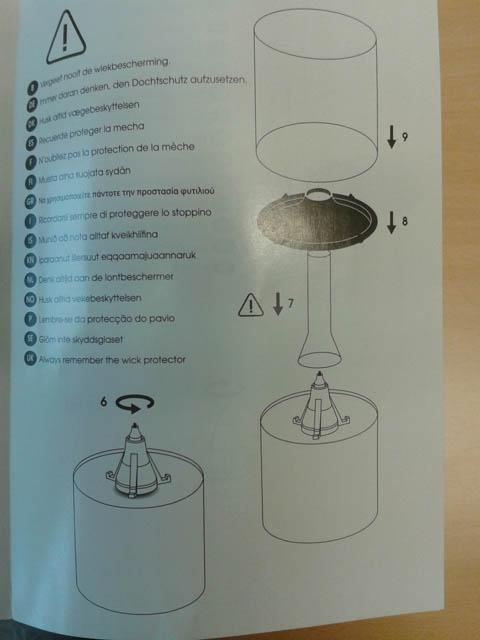 Oil lamp
