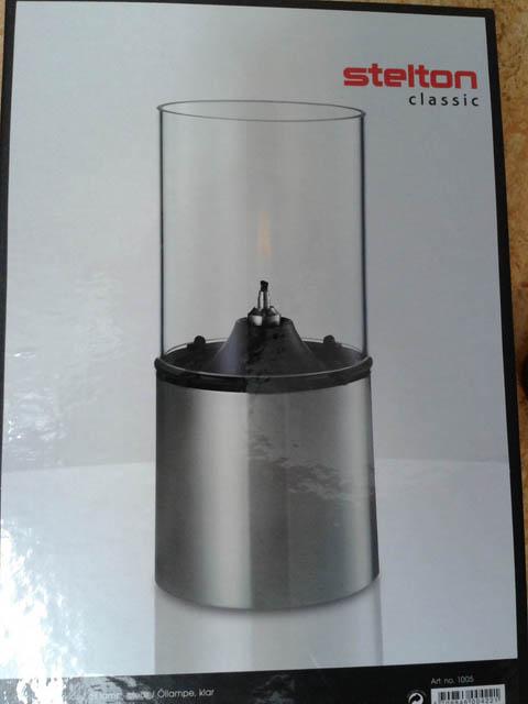 Oil lamp