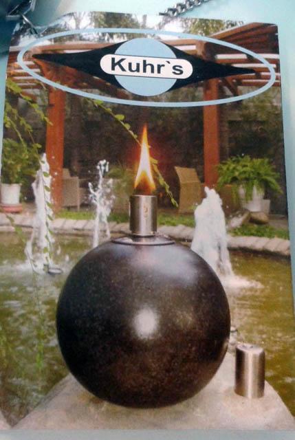 Oil lamp