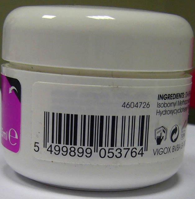 Nail gel