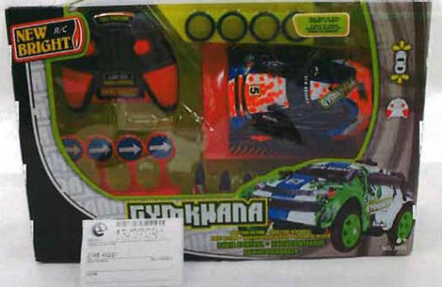 Remote control toy car