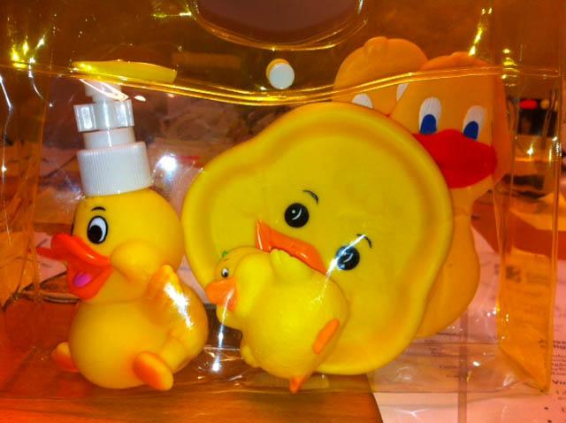 Bath toys