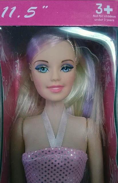 Plastic doll