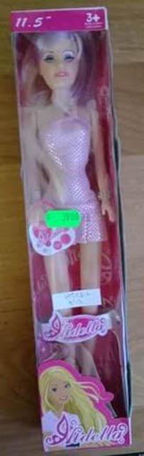 Plastic doll
