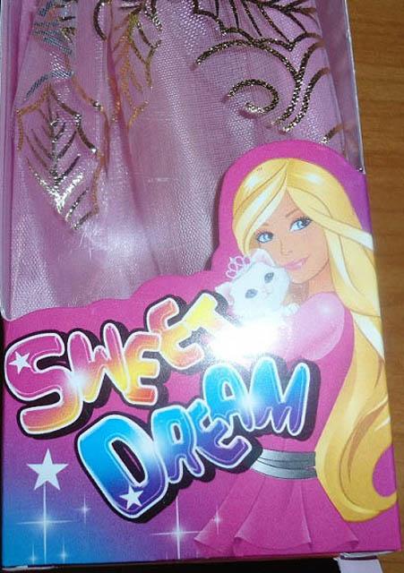 Plastic doll