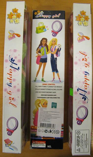 Plastic doll
