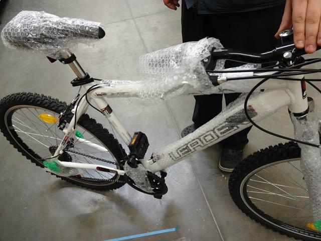 Mountain bicycle