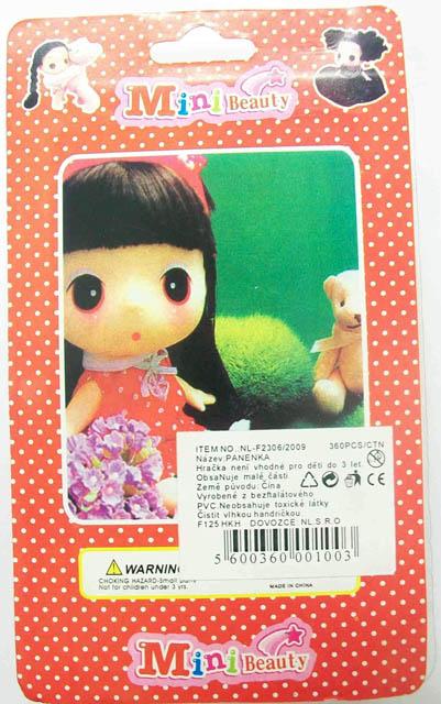 Plastic doll
