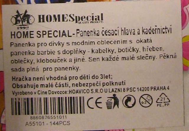 Plastic doll