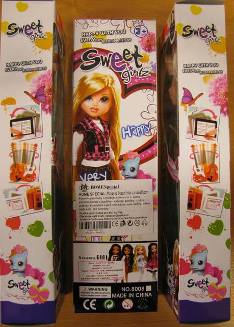 Plastic doll