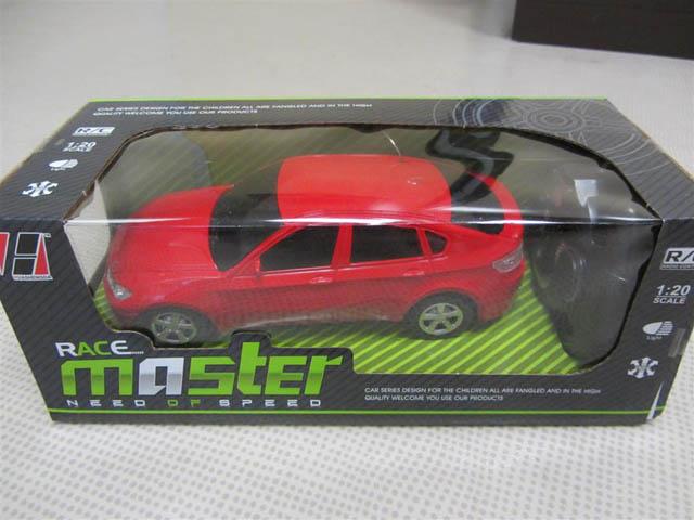 Radio controlled car