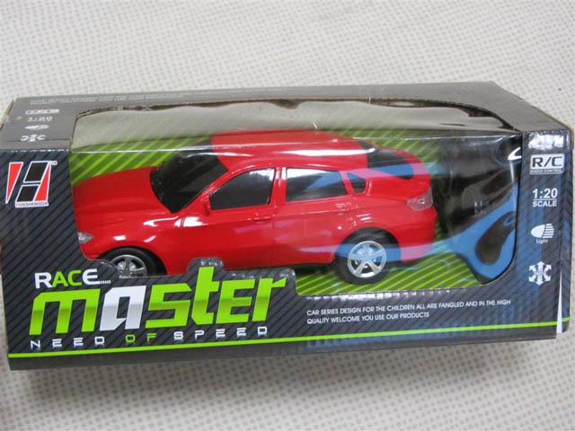 Radio controlled car