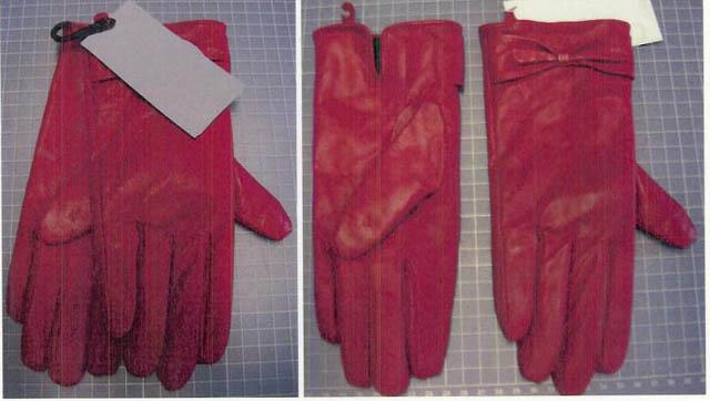 Leather gloves