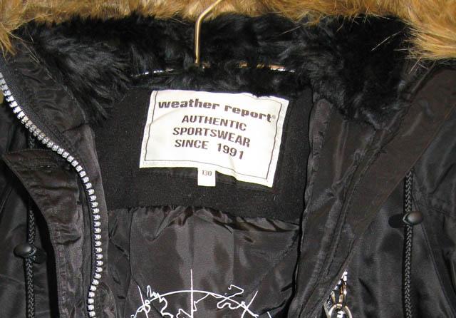 Children's jacket