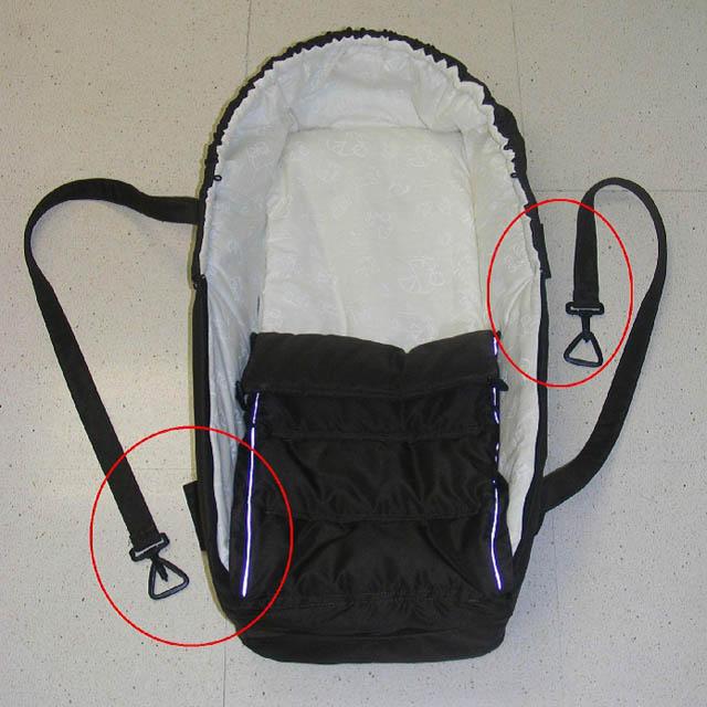 Carry cot