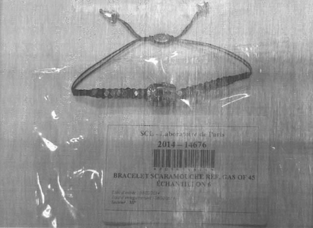 Necklace and bracelets