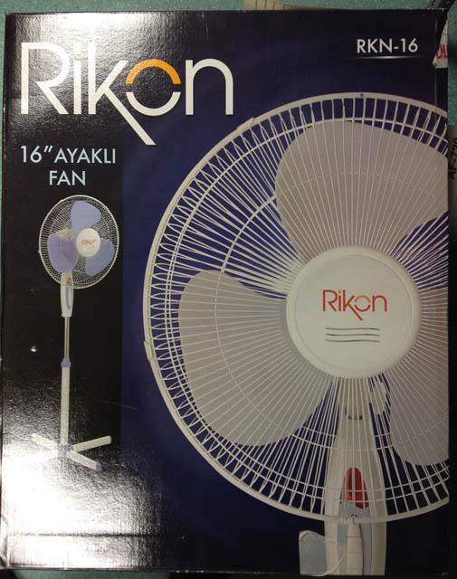 Electric fan