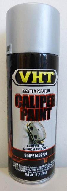 Brake caliper spray paint